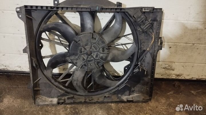 Вентилятор охлаждения BMW e90