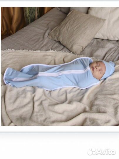 Пеленальный конверт / спальный мешок / кокон