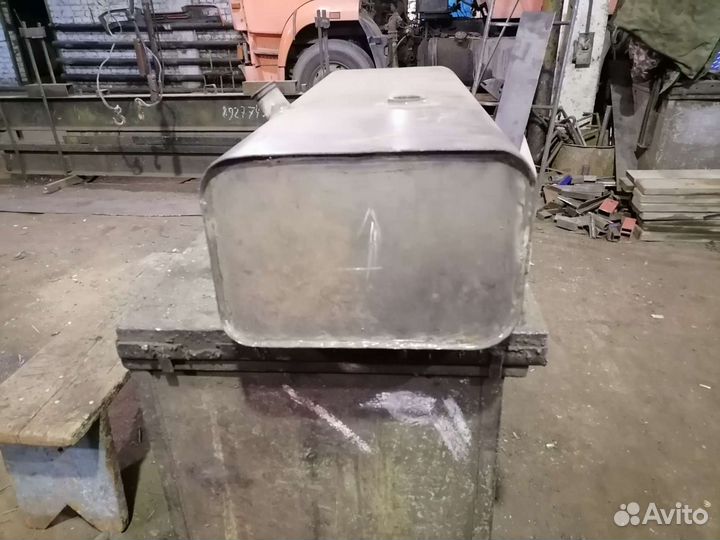 Топливный бак на газель