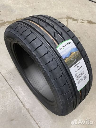 Ikon Tyres Nordman SZ2 215/50 R17 95W