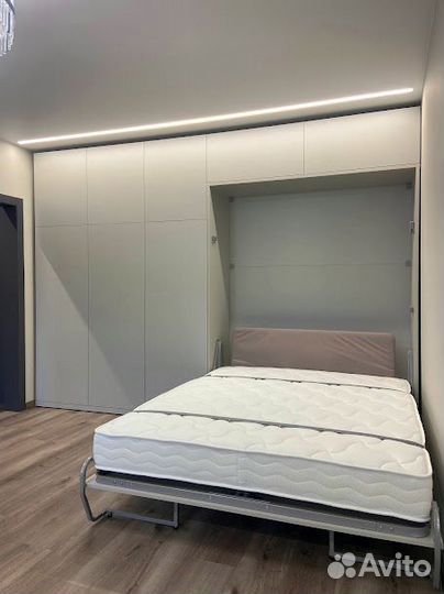 Топ качество. Кровать-трансформер с матрасом №207