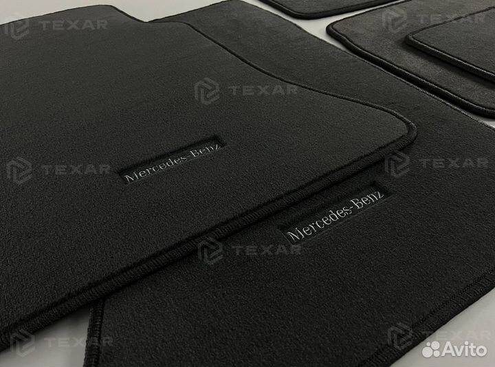 Коврики Mercedes-Benz E-Класс W124