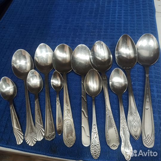 Шампура и ложки из нержавейки