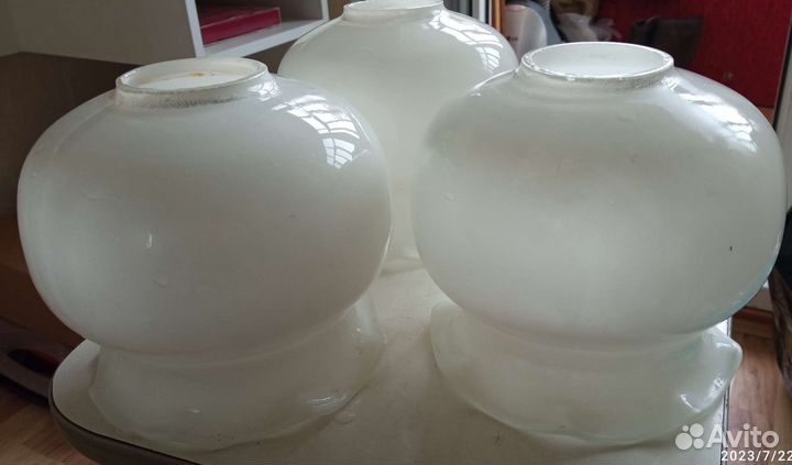 Плафоны для бра,люстры