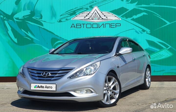 Hyundai Sonata 2.0 AT, 2011, 192 308 км