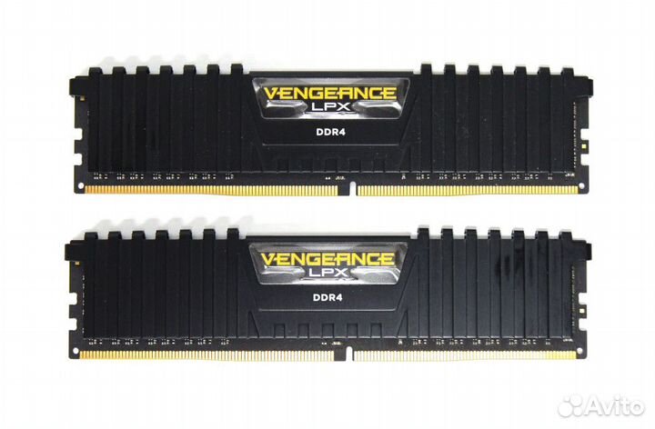 Оперативная память DDR4 16GB KIT 2x8GB Corsair Ven