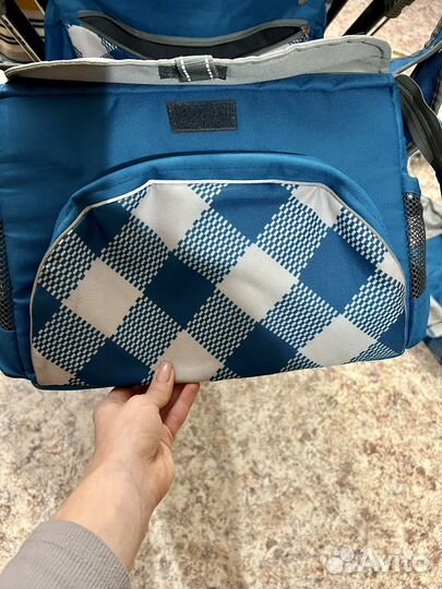 Санки коляска ника