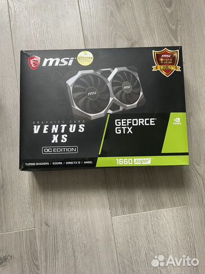 Видеокарта gtx 1660 super 6gb