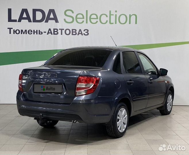 LADA Granta 1.6 МТ, 2022, 575 км