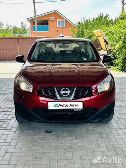 Nissan Qashqai 2.0 CVT, 2013, 148 500 км