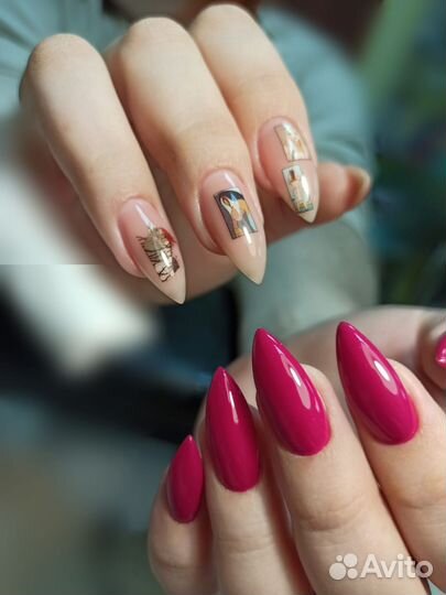 Мастер ногтевого сервиса резюме