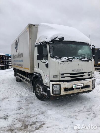 Isuzu FVR34, 2020