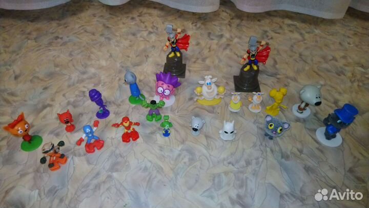 Коробка детских игрушек