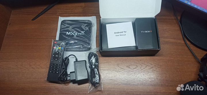 TV BOX MXQpro 5G 4k