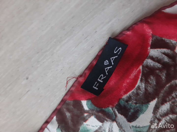 Шековый платок бренда fraas 85 на 86