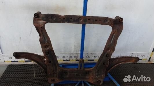 Балка подвески передняя nissan qashqai J10 (NML02L