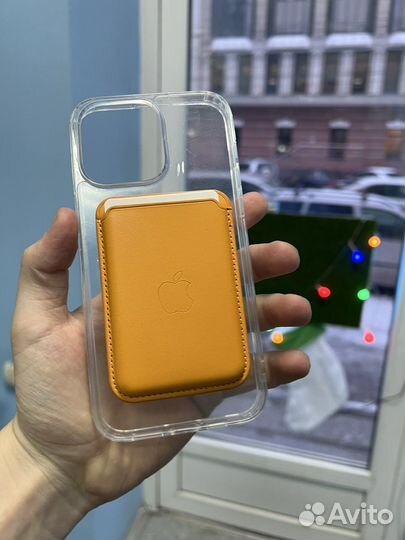 Чехол на ваш iPhone Magsafe clear Case