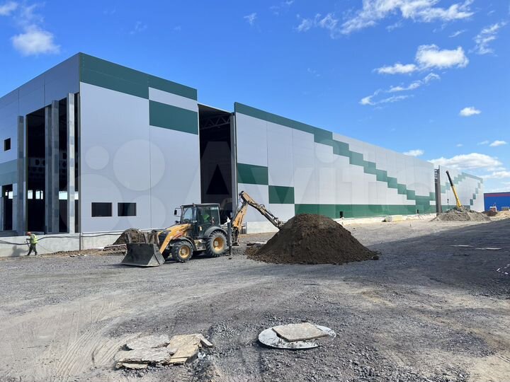 Склад класса А, до 116 894 м² от собственника