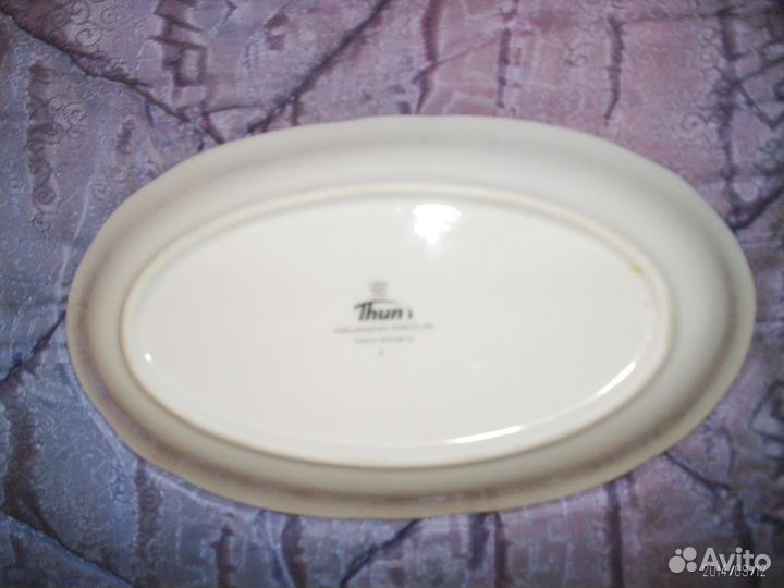 Фарфоровая посуда Чехия