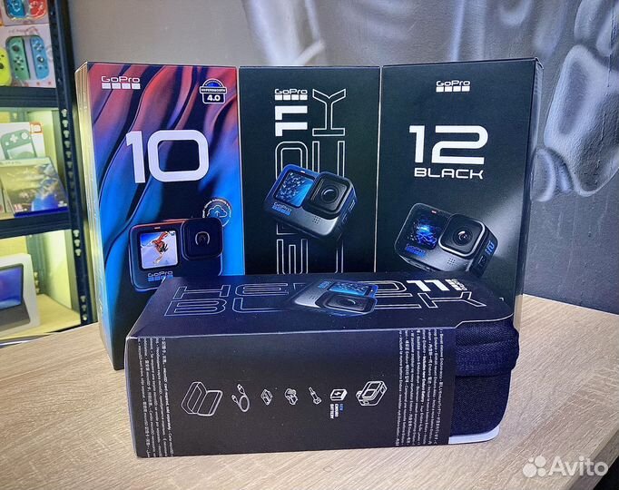 Экшн камера GoPro 10,11,12