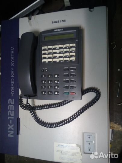 Телефонная станция samsung NX12-32