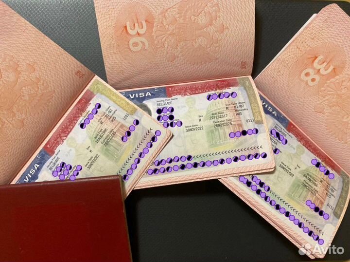 Виза в США