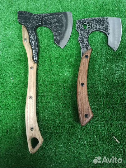 Топоры кованые ручной работы