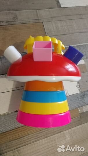 Развивающие игрушки