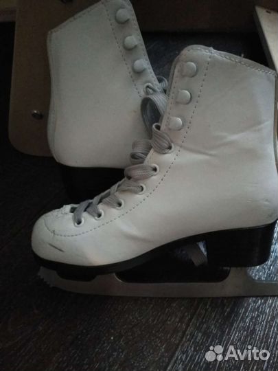 Фигурные Коньки,32 р-р, стелька 20,3 см