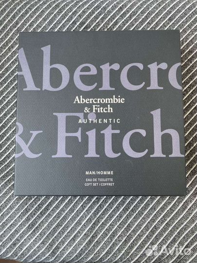 Abercrombie and Fitch Authentic (набор)