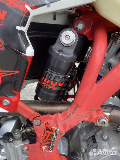 Мотоцикл кросс