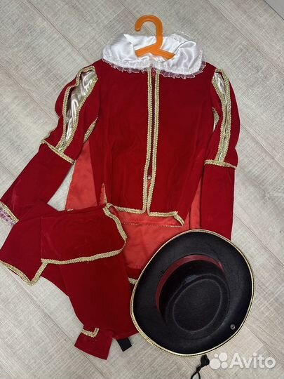 Костюм мушкетера 110-116 см
