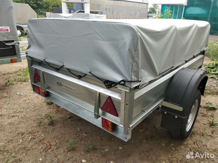 Прицеп легковой 1,25*2,0