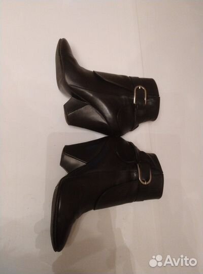 Ботинки утепленные р 38