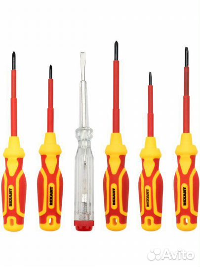 Набор инструментов Rexant 12-4692-3, 11 предметов