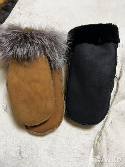 Муфта варежки на коляску