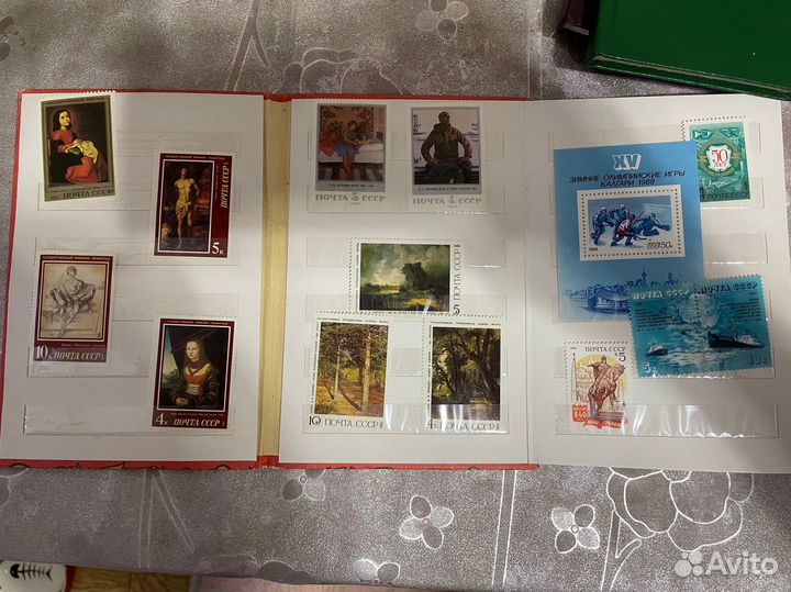 Марки Советские и Вьетнамские