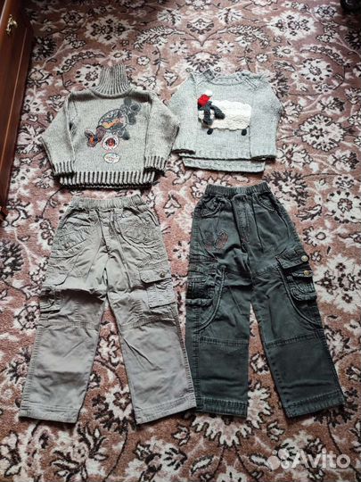 Пакет вещей на мальчика 5-6лет