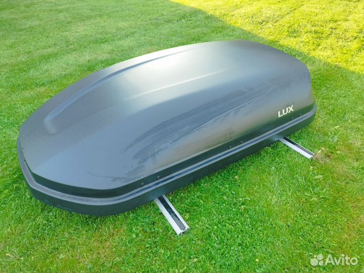 Автобокс на крышу Lux 600 440L + багажник Lux
