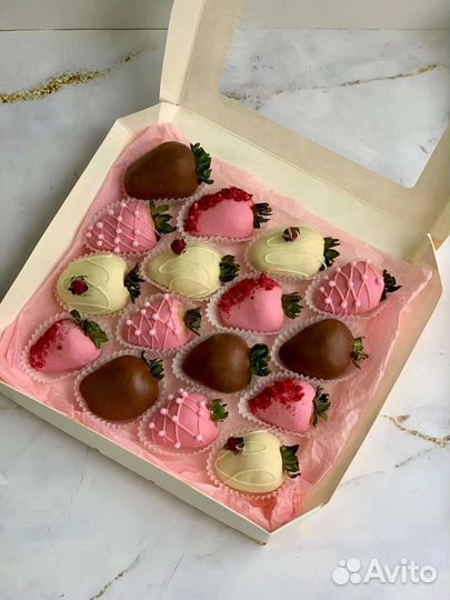 Клубника в шоколаде