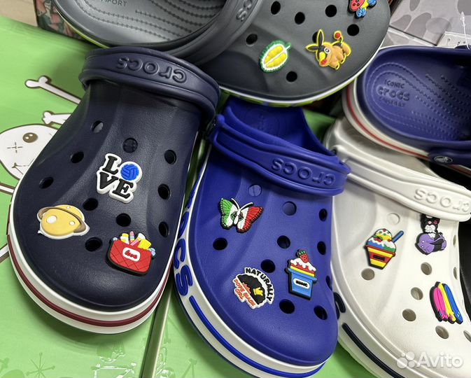 Crocs сабо женские и мужские, качество Luxe