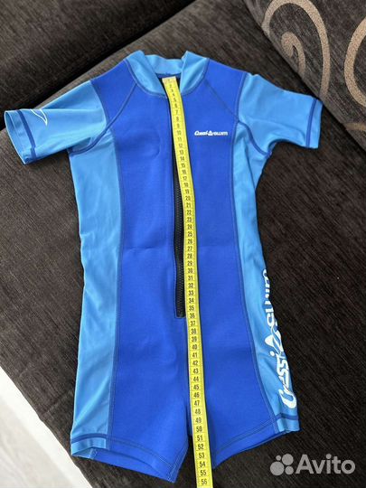 Гидрокостюм cressi baby 2мм синий