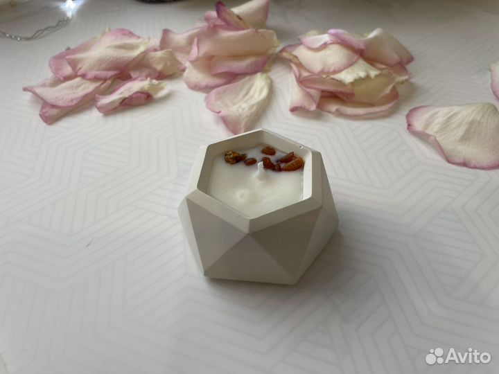 Свечи из соевого воска