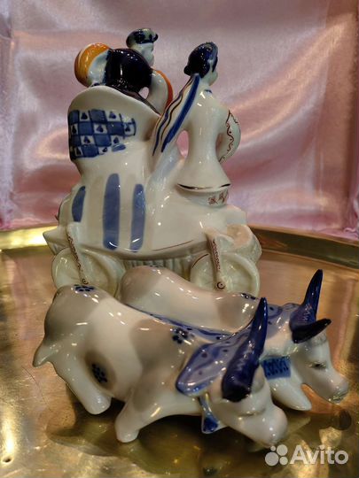 Фарфоровые статуэтки СССР