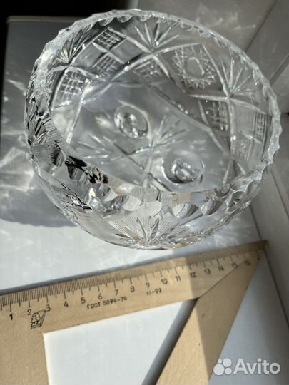 Хрустальная посуда СССР