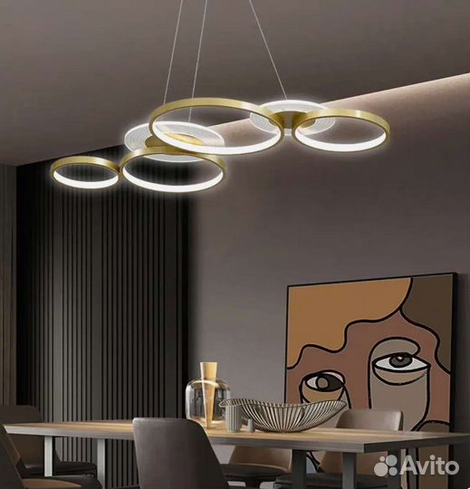 Светильники потолочные светодиодный