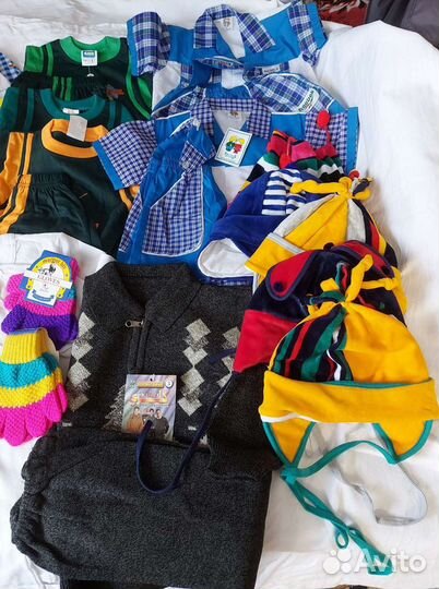 Детские вещи новые с бирками