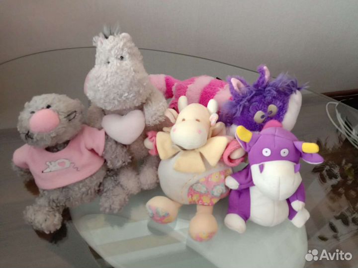 Детские игрушки мягкие