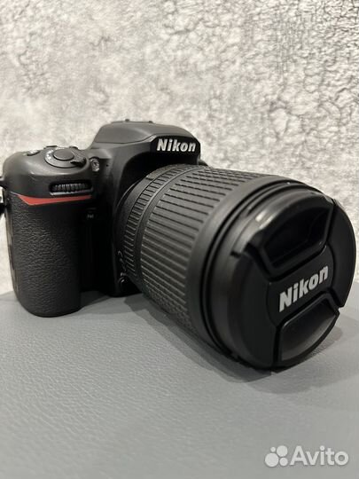 Фотоаппарат nikon d7500