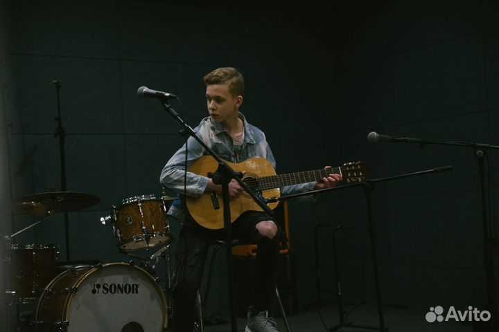 Научим играть на гитаре рок хиты за месяц